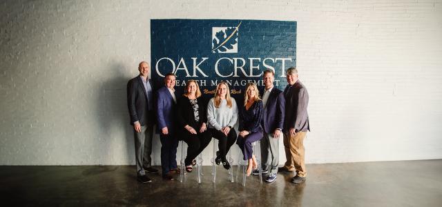 Team at Oak Crest Wealth Management